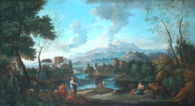 Klassische Landschaft, Orizante von Jan Frans van Bloemen